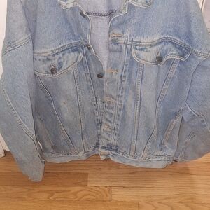 Jordache Light Blue Denim Jacket